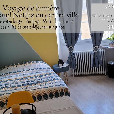 Voyage De Lumiere - Dormir Comme A La Maison - Châteaubriant Εξωτερικό φωτογραφία