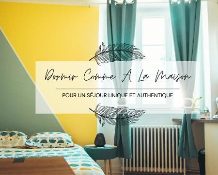 Voyage De Lumiere - Dormir Comme A La Maison - Châteaubriant Εξωτερικό φωτογραφία