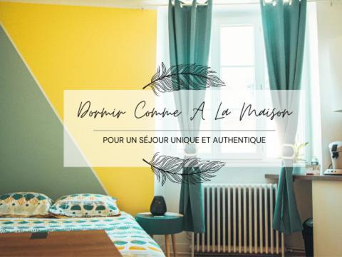Voyage De Lumiere - Dormir Comme A La Maison - Châteaubriant Εξωτερικό φωτογραφία